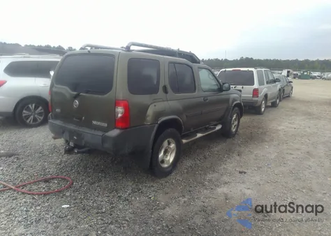 2003 Nissan Xterra Xe from USA, damaged, VIN 5N1ED28TX3C678063